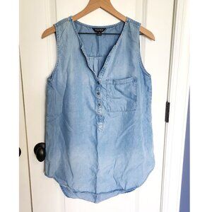 Women's Denim Tank Top